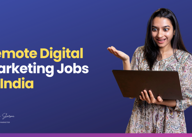 Digital Marketing Government Jobs in Delhi, India