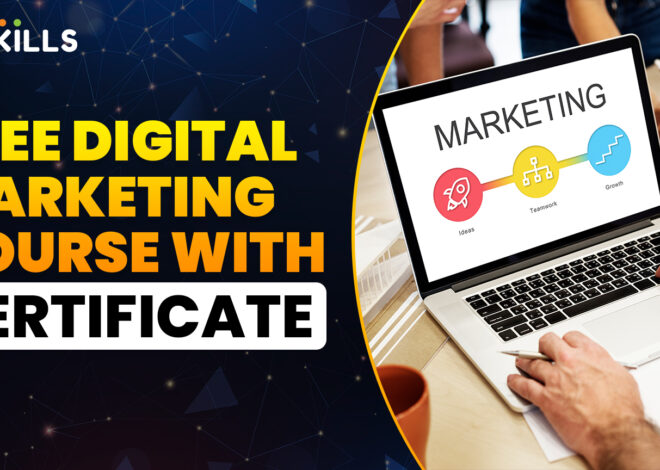 Digital Marketing Course Online with Certificate in 2026