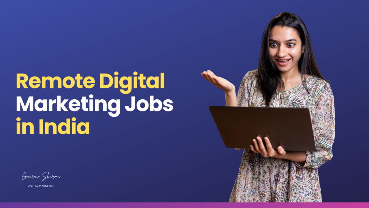 Digital Marketing Government Jobs in Delhi, India