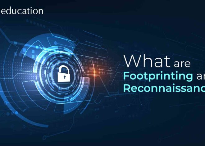 What is footprinting in ethical hacking?