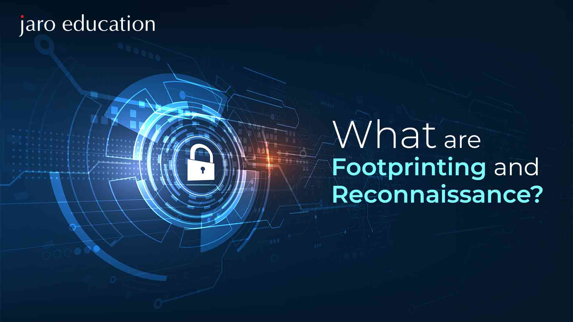 What is footprinting in ethical hacking?